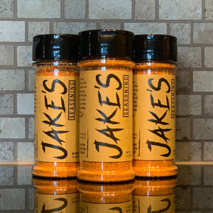 Jake's Seasoning - Meat Seasoning - Three Bottles